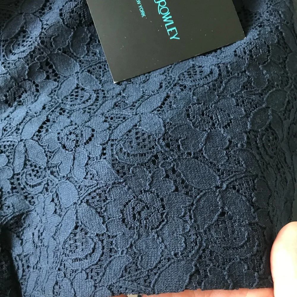 NWT Cynthia Rowley lace shorts sz 2 - Picture 2 of 4